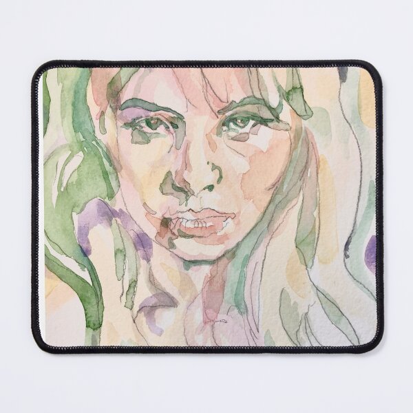 Item preview, Queen Without Mercy. Beautiful Woman's Steely Stare designed and sold by Cefercom.