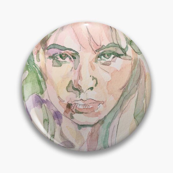 Item preview, Queen Without Mercy. Beautiful Woman's Steely Stare designed and sold by Cefercom.
