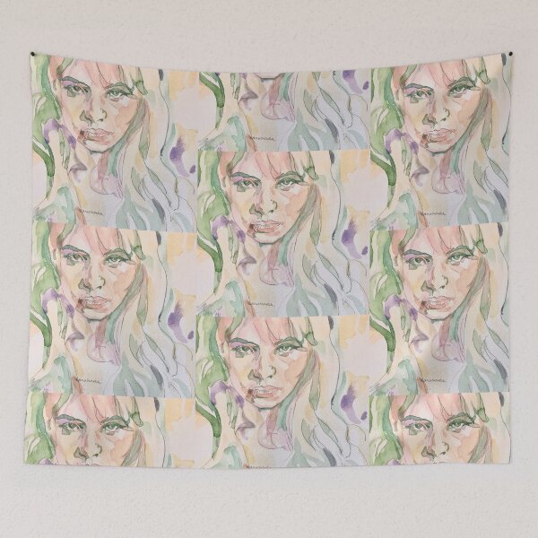Item preview, Queen Without Mercy. Beautiful Woman's Steely Stare designed and sold by Cefercom.