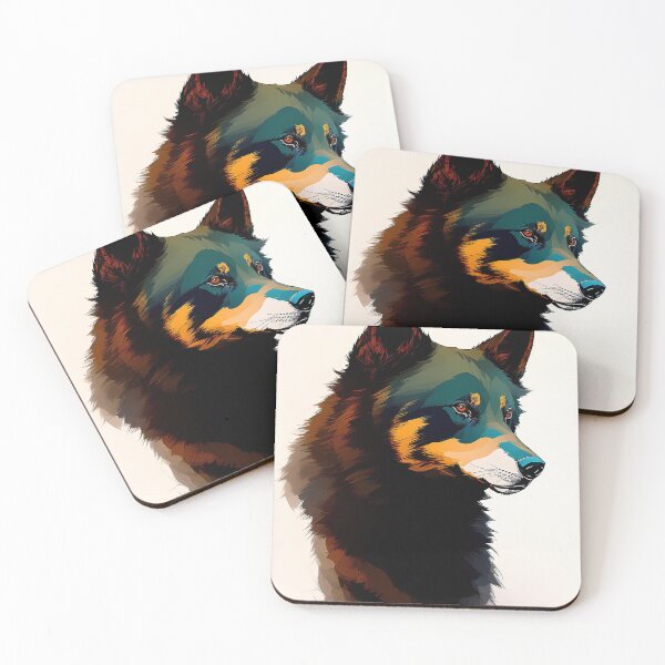 Artikelvorschau, Majestic Canine: Tahltan Bear Dog entworfen und verkauft von DavesDogShop.