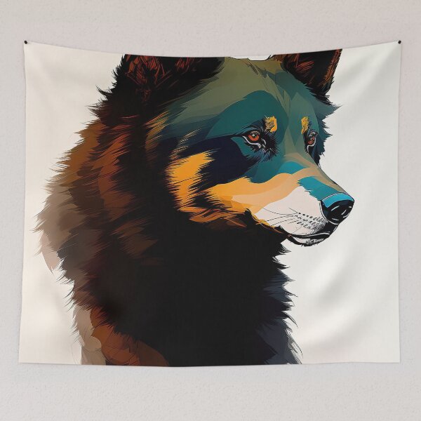 Item preview, Majestic Canine: Tahltan Bear Dog designed and sold by DavesDogShop.