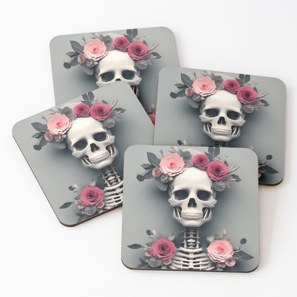 Item preview, Skeleton Rose Him designed and sold by FormFinder.