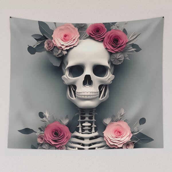 Item preview, Skeleton Rose Him designed and sold by FormFinder.