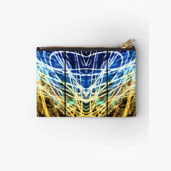 Item preview, Light Painting Abstract Triptych #1 designed and sold by NeonAbstracts.