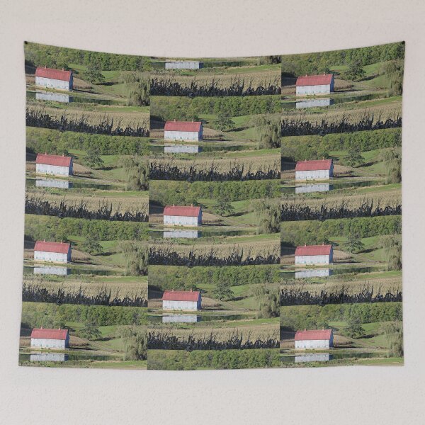 Item preview, Wisconsin Tranquility, and Cows designed and sold by Martha Sherman.