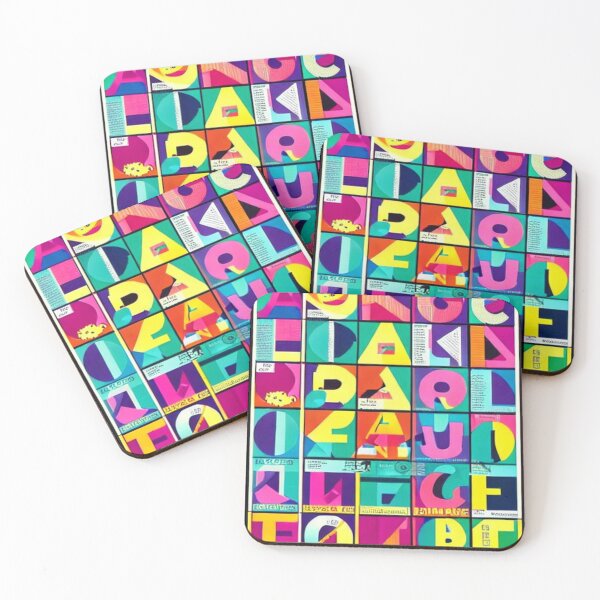 Item preview, Mix9 of letters designed and sold by Beto Santos.