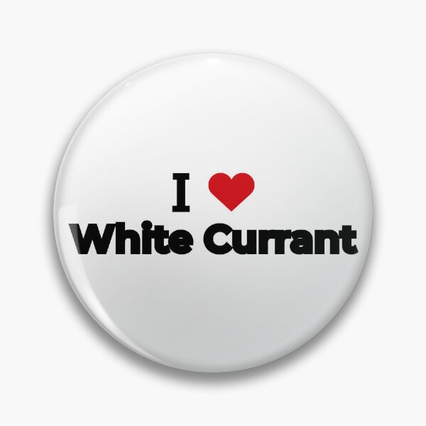 Item preview, I love White Currant designed and sold by Moyanana.