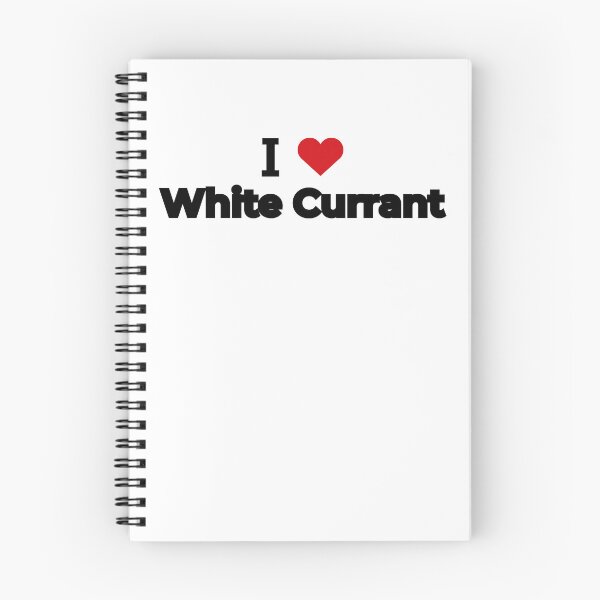 Item preview, I love White Currant designed and sold by Moyanana.