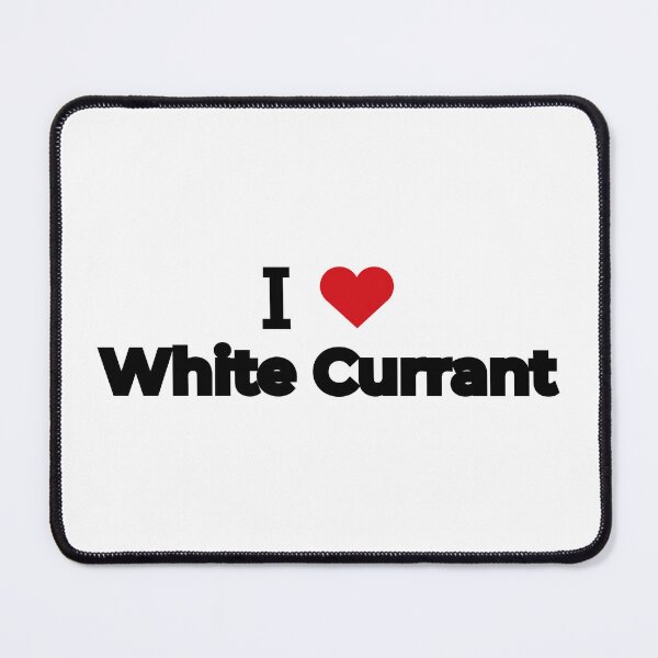 Item preview, I love White Currant designed and sold by Moyanana.
