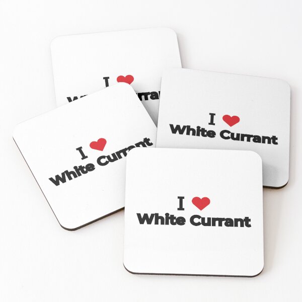 Item preview, I love White Currant designed and sold by Moyanana.