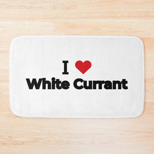 Item preview, I love White Currant designed and sold by Moyanana.