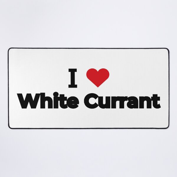 Item preview, I love White Currant designed and sold by Moyanana.