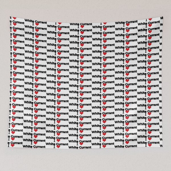 Item preview, I love White Currant designed and sold by Moyanana.