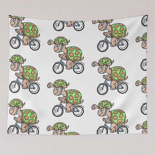 Item preview, Turtle Safety Cycling  designed and sold by JoyfulDaisy.