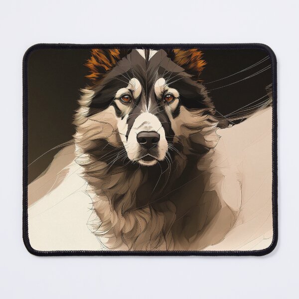 Item preview, Majestic Canine: Bucovina Shepherd Dog designed and sold by DavesDogShop.