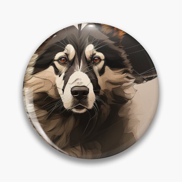 Item preview, Majestic Canine: Bucovina Shepherd Dog designed and sold by DavesDogShop.