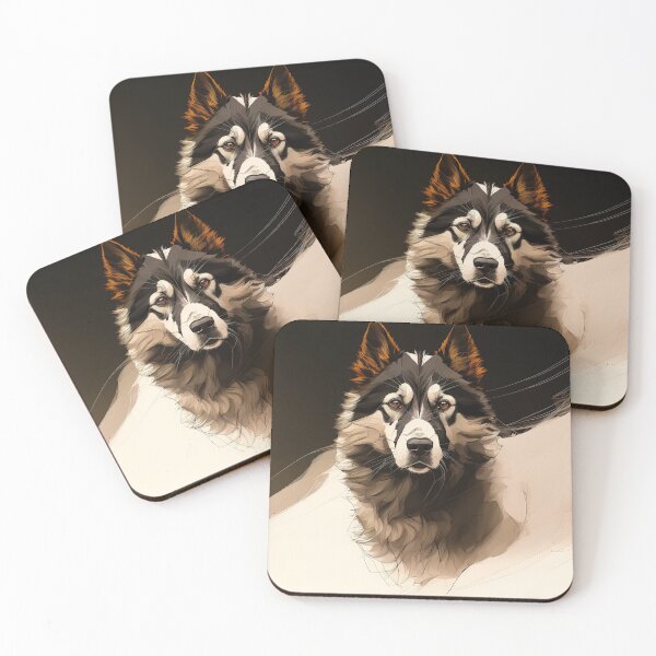 Item preview, Majestic Canine: Bucovina Shepherd Dog designed and sold by DavesDogShop.