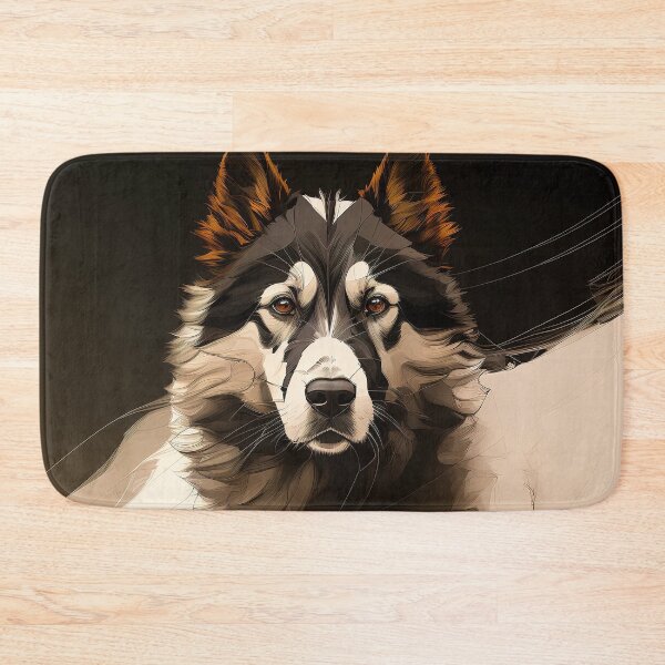 Item preview, Majestic Canine: Bucovina Shepherd Dog designed and sold by DavesDogShop.