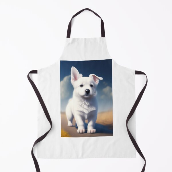 Item preview, Super Cute White Dog designed and sold by Deadlyhal.