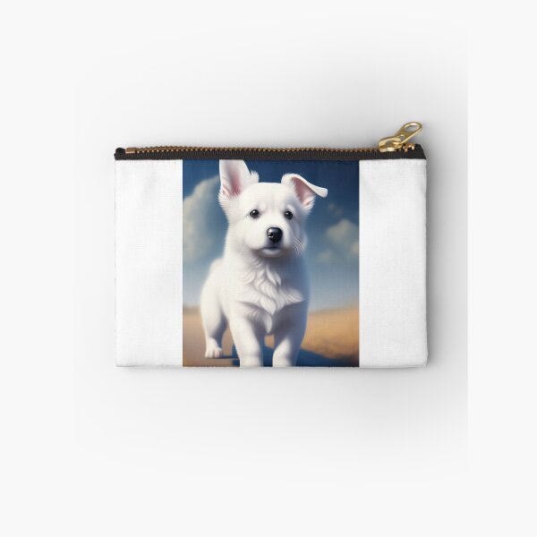 Item preview, Super Cute White Dog designed and sold by Deadlyhal.