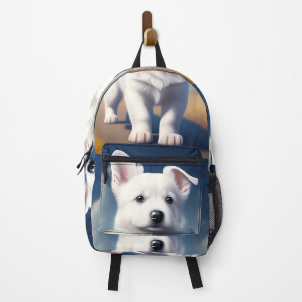 Item preview, Super Cute White Dog designed and sold by Deadlyhal.