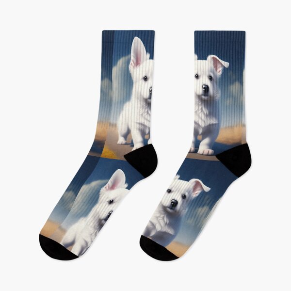 Item preview, Super Cute White Dog designed and sold by Deadlyhal.