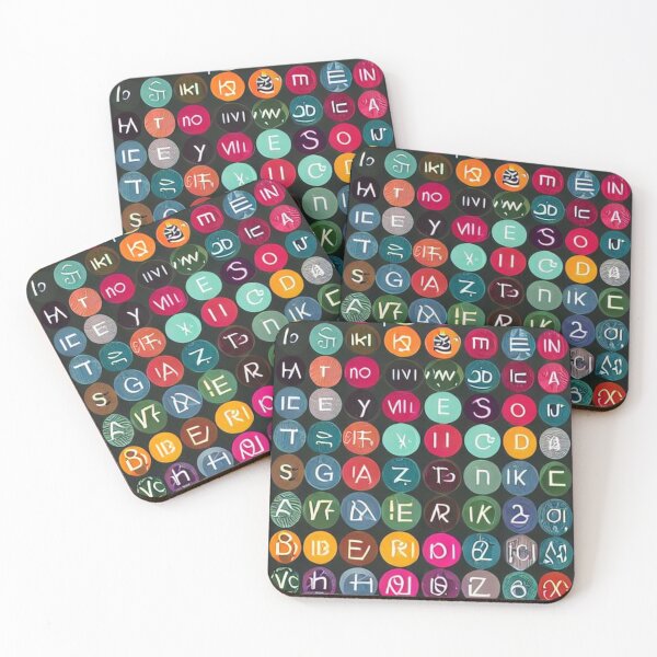 Item preview, Mix10 of letters designed and sold by Beto Santos.