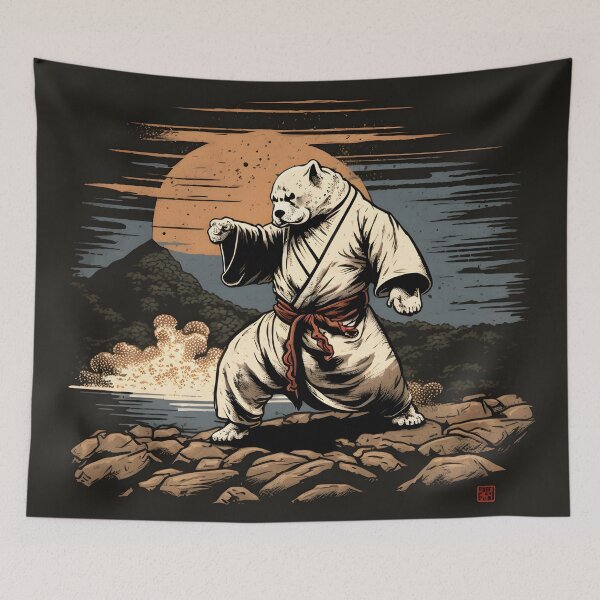 Item preview, Pitbull karate designed and sold by SidTastic .