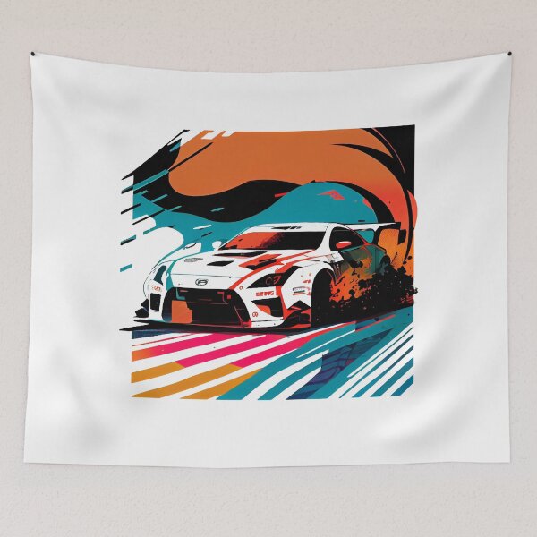 Item preview, JDM Car Racing designed and sold by pedrogag.