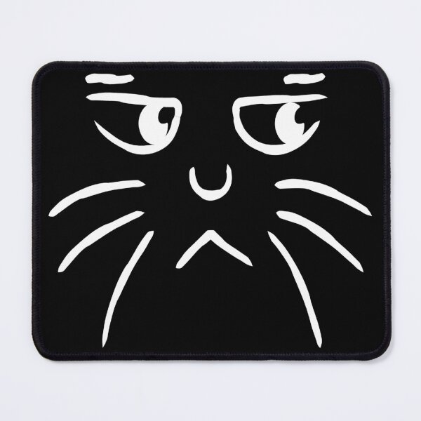 Item preview, Face of an upset cat designed and sold by The-Blue-Feline.