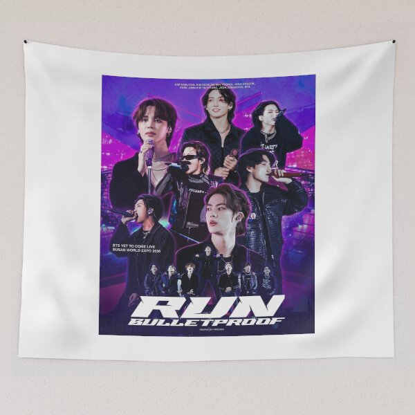 Item preview, BANGTAN BOYS - RUN BTS  designed and sold by Big Tiddie Committee.