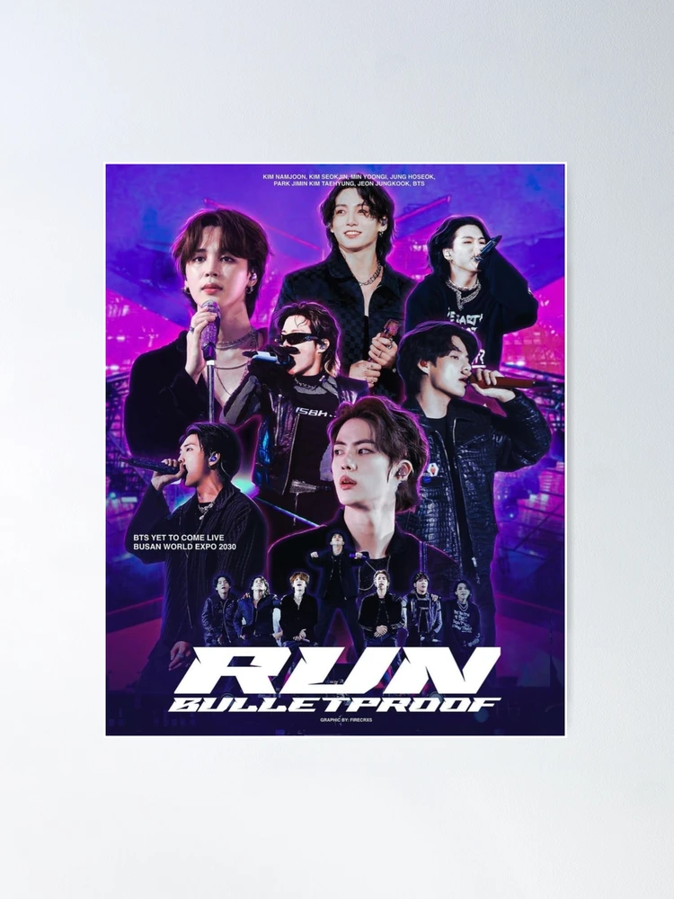 BANGTAN BOYS - RUN BTS 