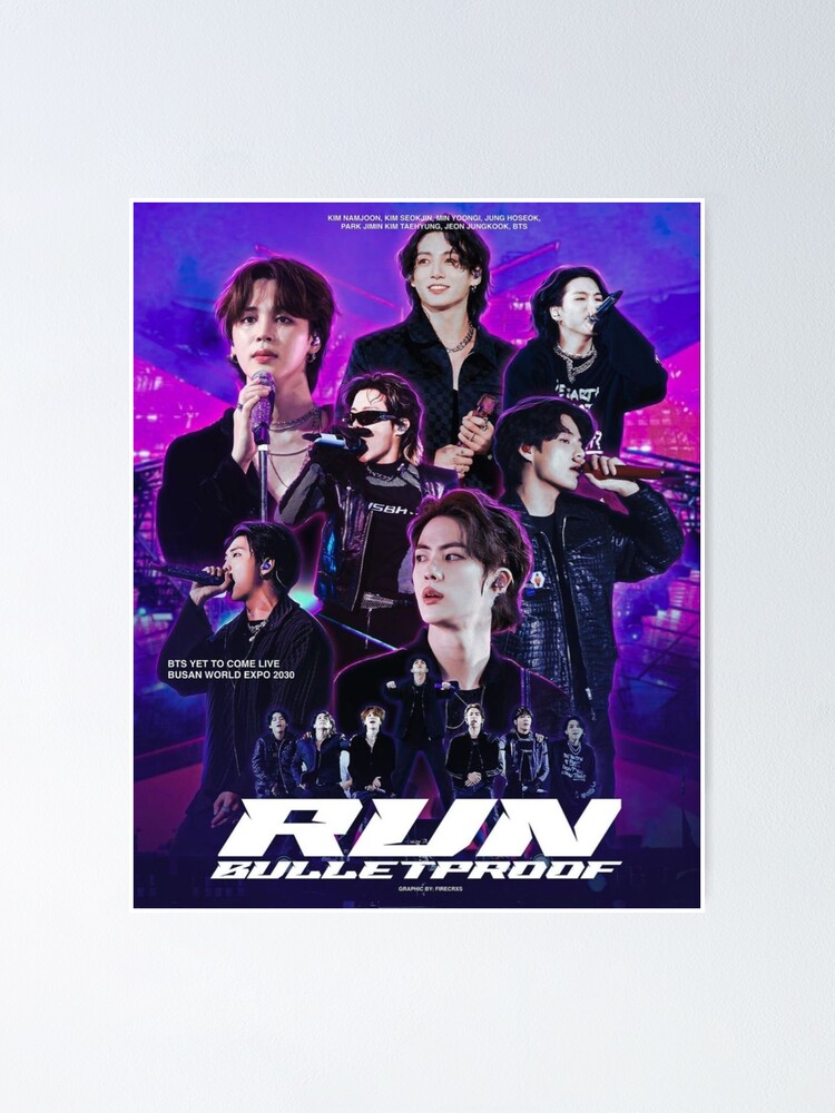 BANGTAN BOYS - RUN BTS 