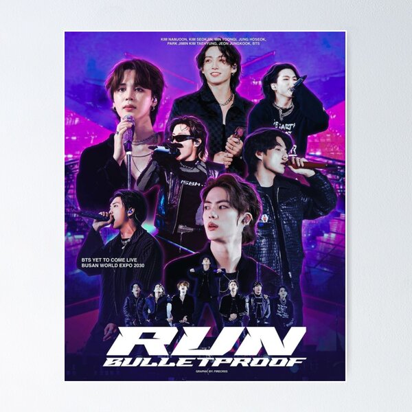 BANGTAN BOYS - RUN BTS 