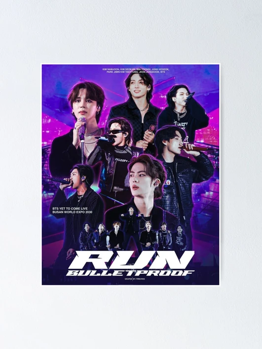 BANGTAN BOYS - RUN BTS 