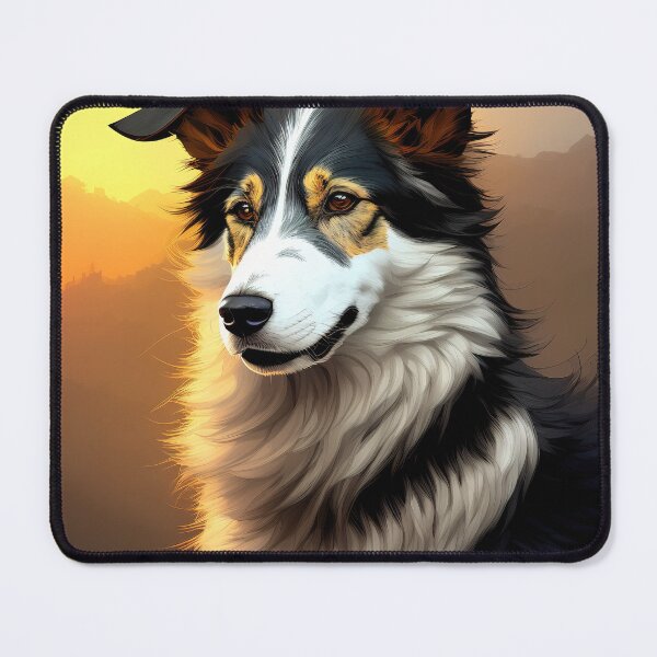 Artikelvorschau, Majestic Canine: Welsh Sheepdog entworfen und verkauft von DavesDogShop.