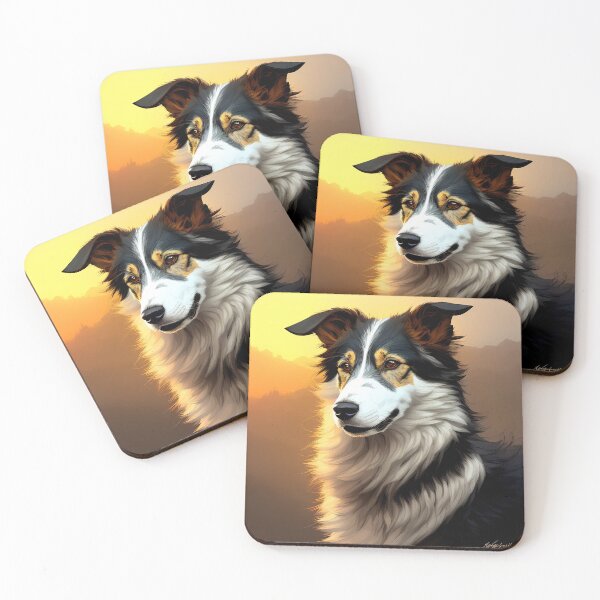 Item preview, Majestic Canine: Welsh Sheepdog designed and sold by DavesDogShop.