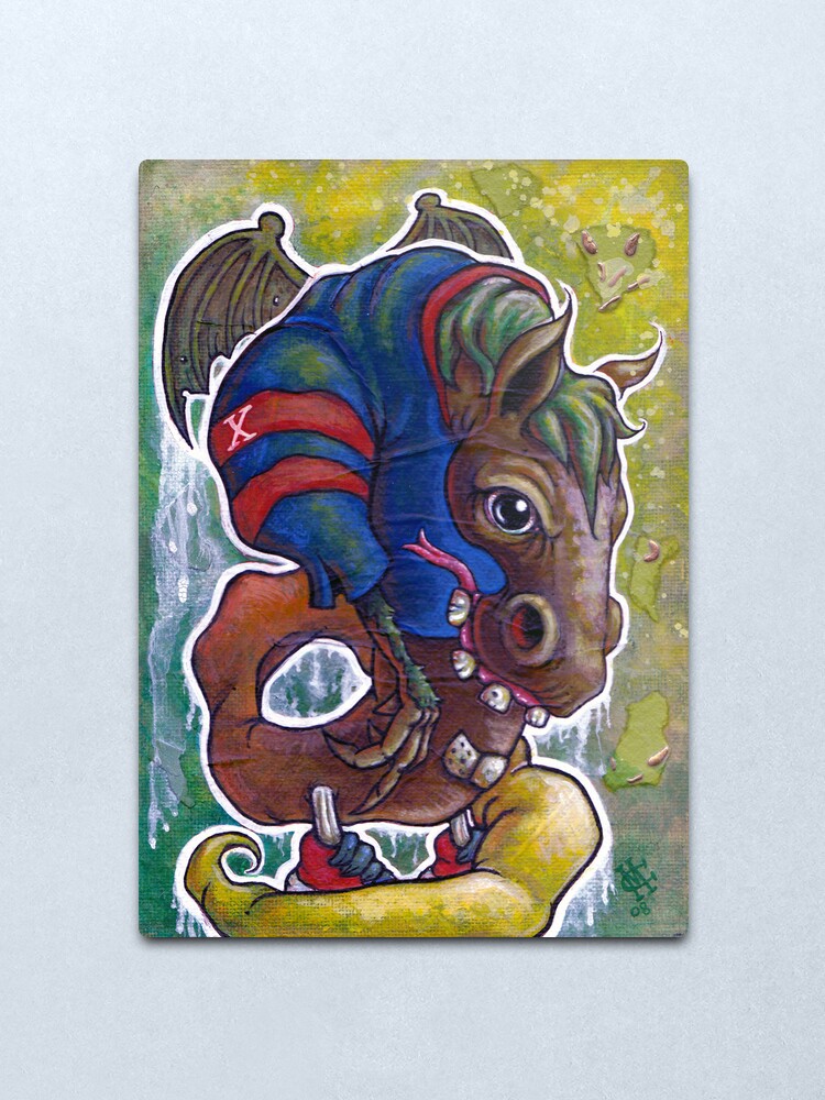 Alternate view of The Jersey Devil Metal Print