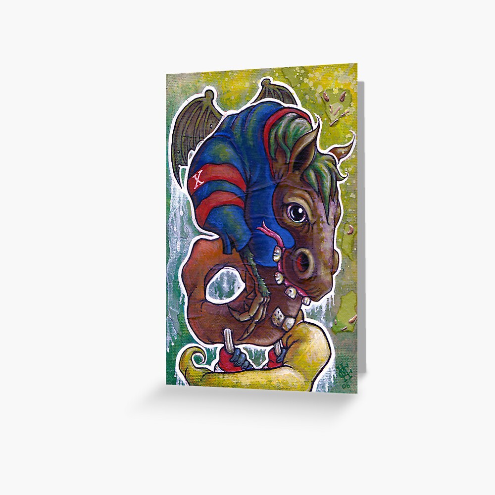 Item preview, Greeting Card designed and sold by mistertengu74.