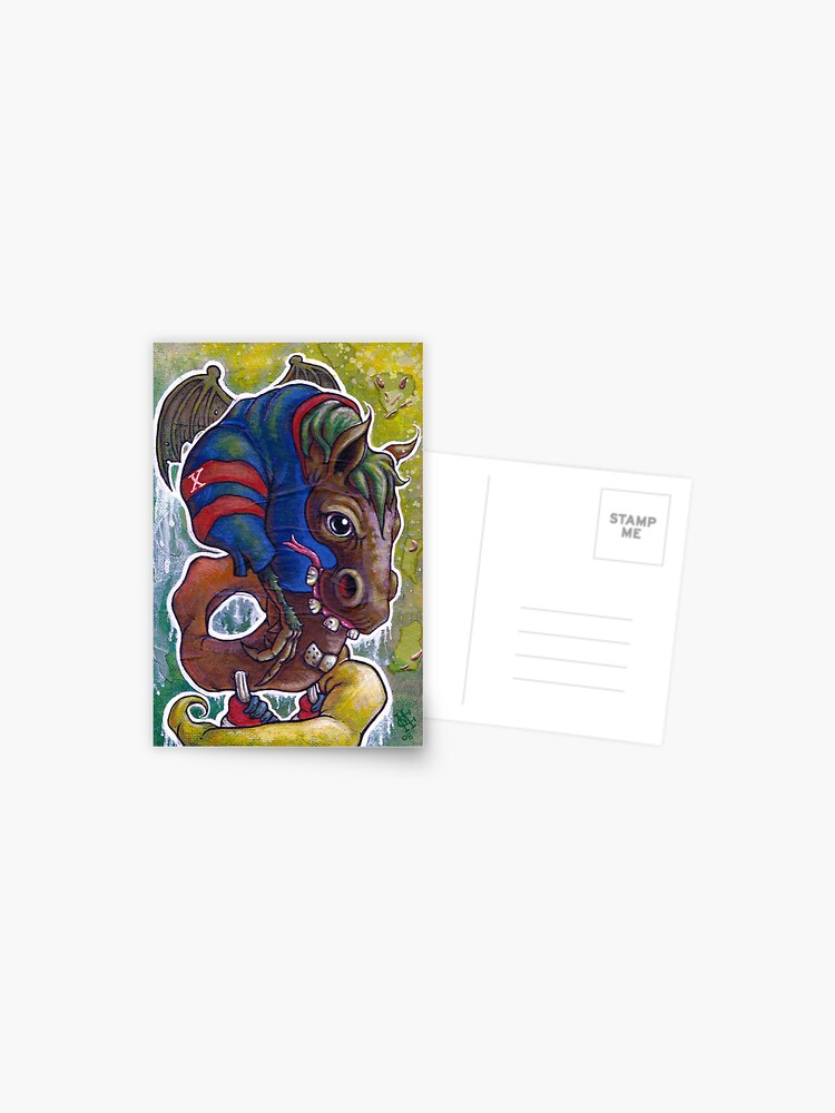 Thumbnail 1 of 2, Postcard, The Jersey Devil designed and sold by mistertengu74.
