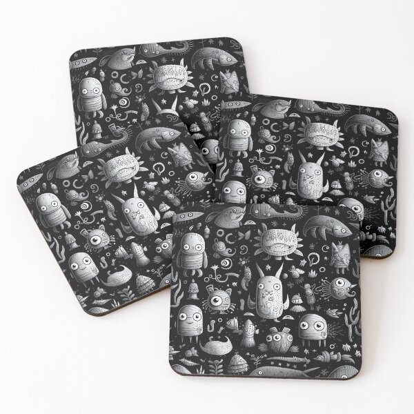Item preview, Tiny Terrors designed and sold by SweetRepeat.