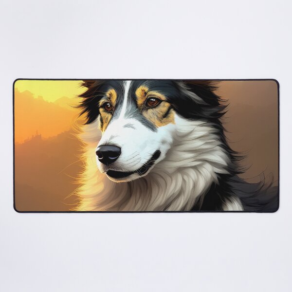 Artikelvorschau, Majestic Canine: Welsh Sheepdog entworfen und verkauft von DavesDogShop.