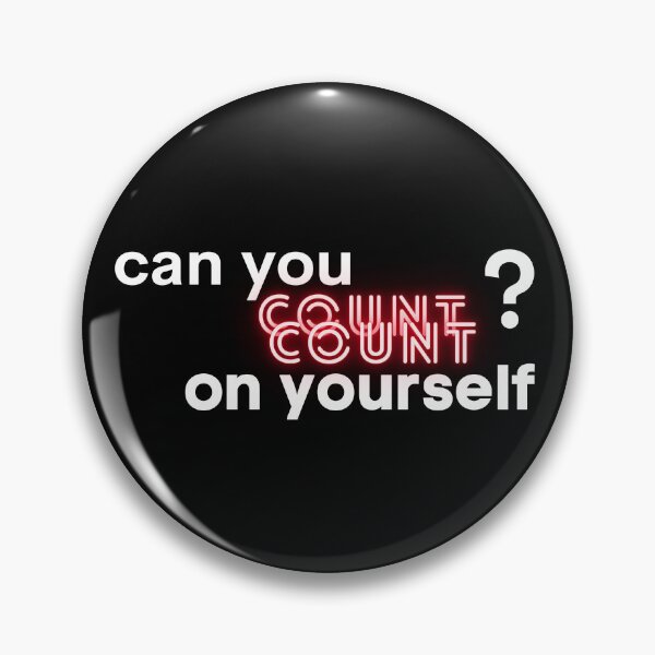 Item preview, Can You Count, Count on Yourself designed and sold by NorthV.