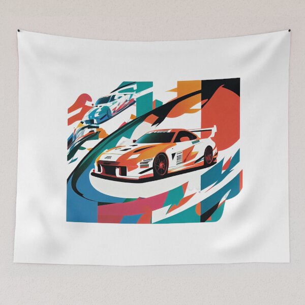 Item preview, JDM Car Racing designed and sold by pedrogag.