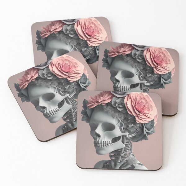 Item preview, Skeleton Rose Her designed and sold by FormFinder.