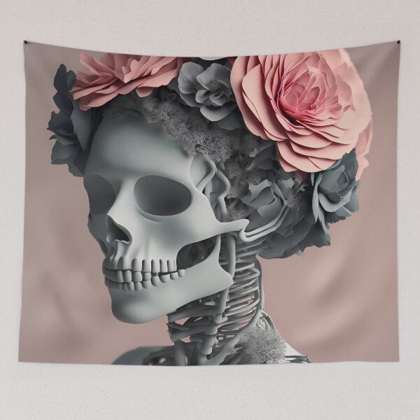 Item preview, Skeleton Rose Her designed and sold by FormFinder.