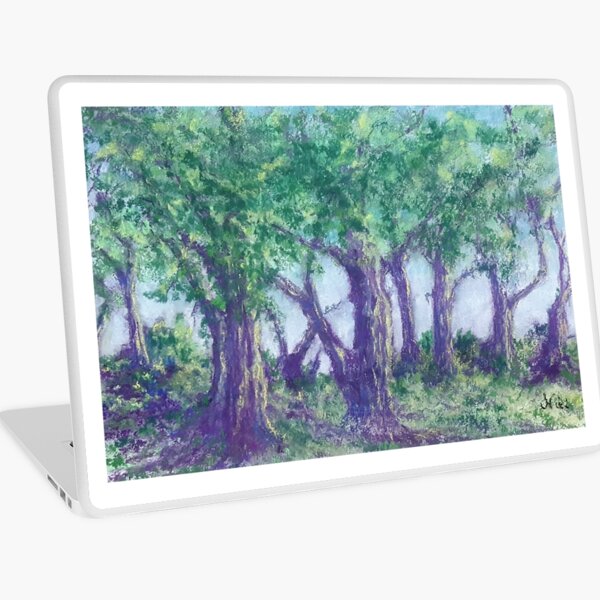 Oak Dance (pastel) Laptop Skin
