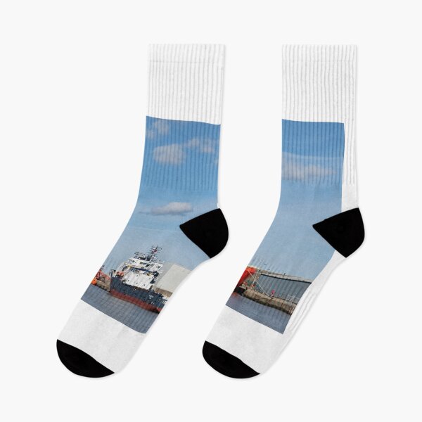 Item preview, Ships in Great Yarmouth Harbour designed and sold by yackers1.