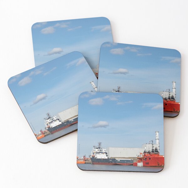 Item preview, Ships in Great Yarmouth Harbour designed and sold by yackers1.