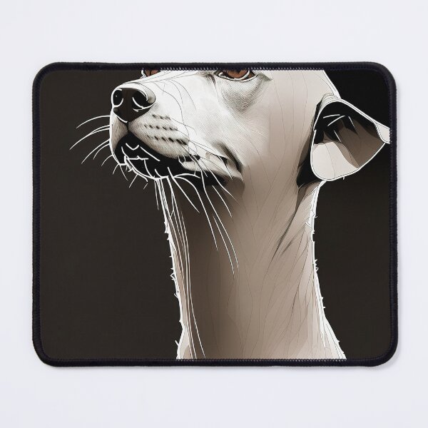 Artikelvorschau, Majestic Canine: Mexican Hairless Dog entworfen und verkauft von DavesDogShop.